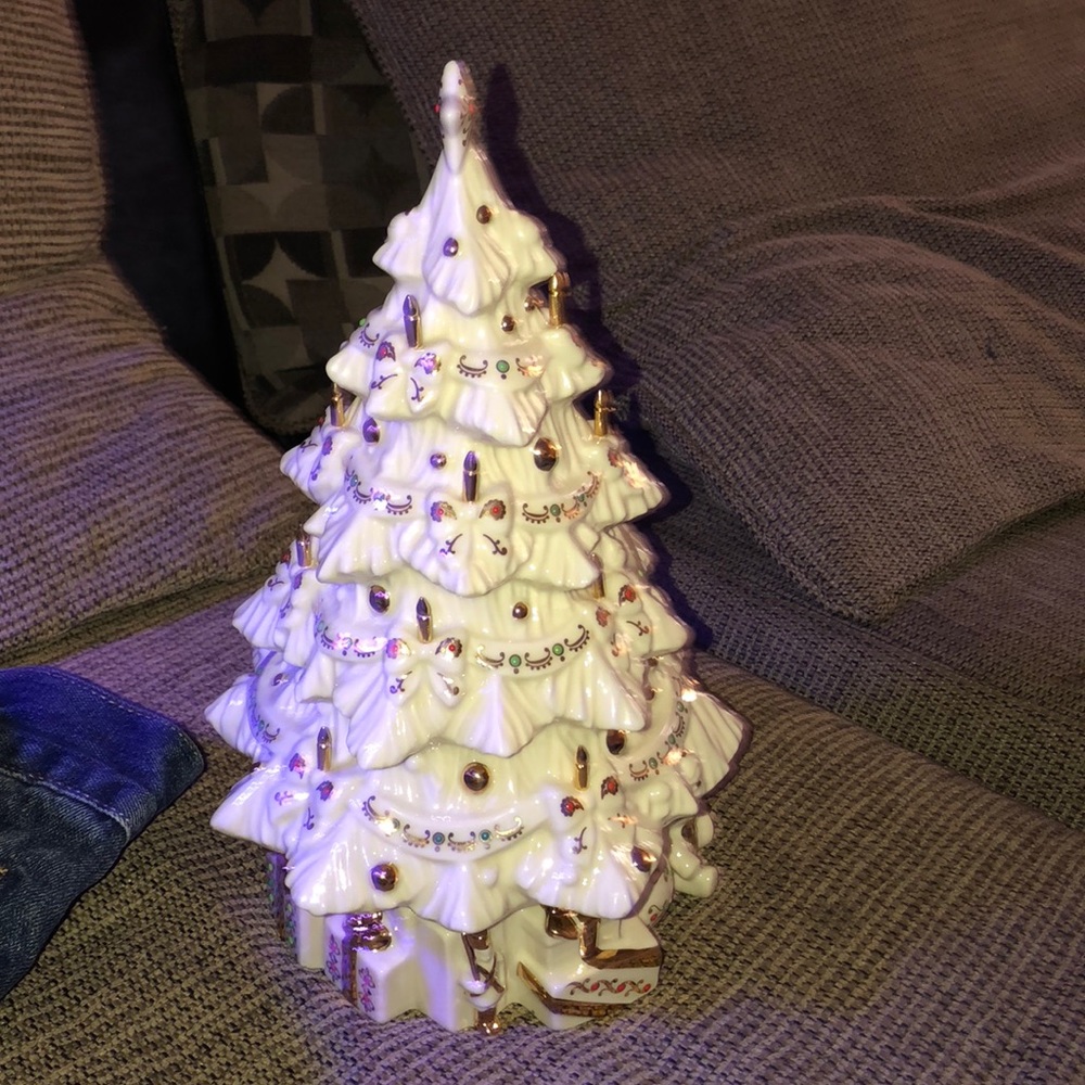 Lenox Xmas tree